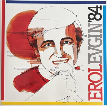 Erol Evgin - Erol Evgin ' 84 (Plak) Schallplatte