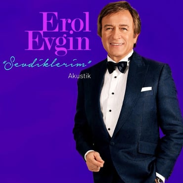 Erol Evgin - Sevdiklerim ''Akustik'' (CD)