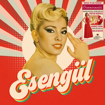 Esengül - Esengül (Renkli Plak) LP