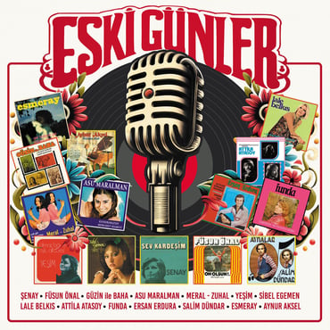 Eski Günler - Çeşitli Sanatçılar (Plak) LP