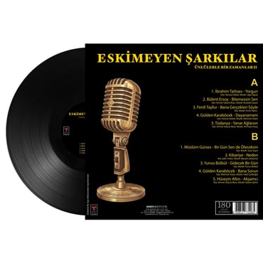 Zeki Müren - Mücevher 1 (plak) rekoru 