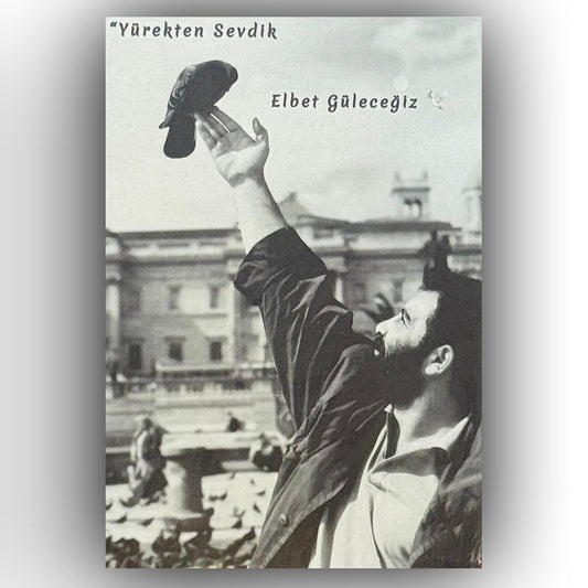 Ahmet Kaya Ahsap Poster