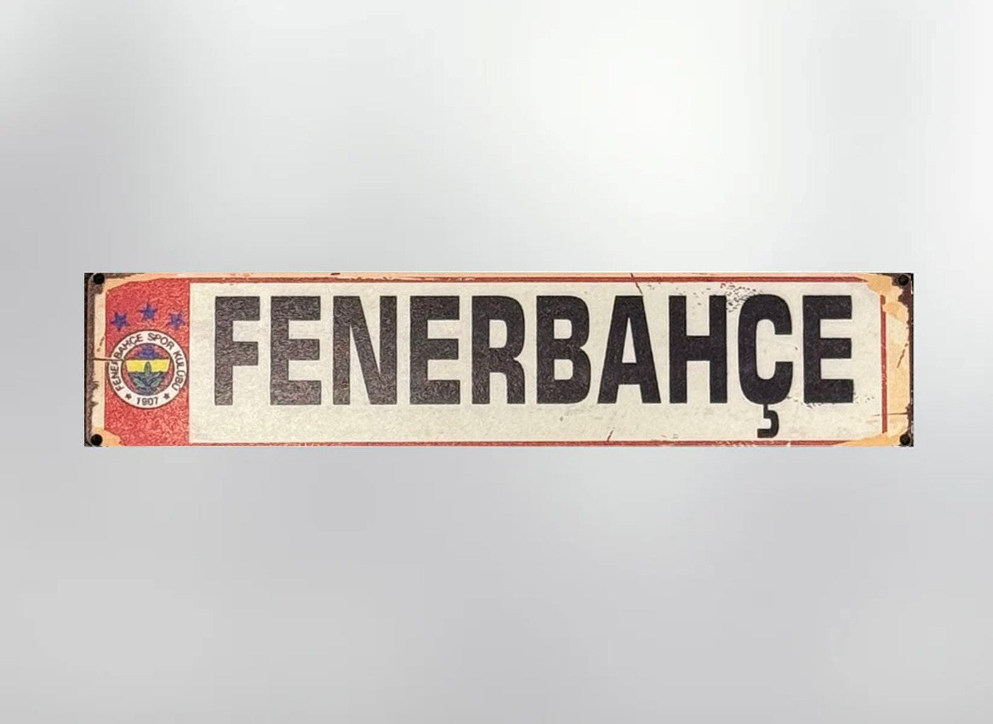 Fenerbahce Plaka / Kennzeichen