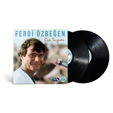 Ferdi Özbeğen - Can Suyum ( 2 Plak) LP