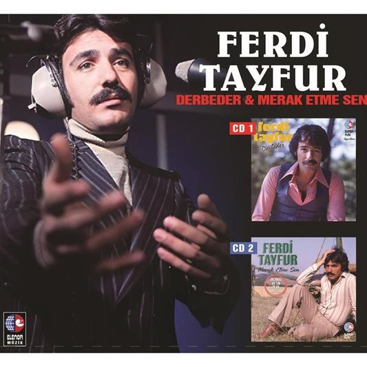 Ferdi Tayfur - Derbeder & Merak Etme Sen (2 CD Set )