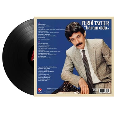 Ferdi Tayfur - Haram Oldu (Plak) Schallplatte
