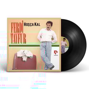 Ferdi Tayfur - Hoşça Kal (Plak) LP