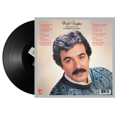 Ferdi Tayfur - İçimde Bir His Var / Ya Benimsin Ya Toprağın (Poster Hediyeli Plak) Schallplatte
