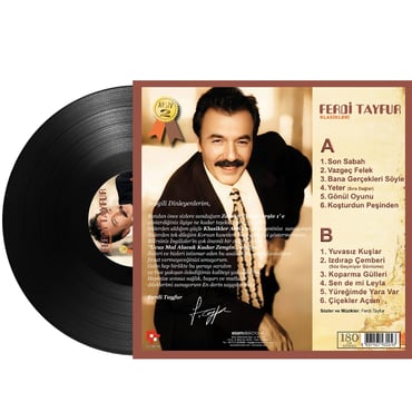 Ferdi Tayfur - Klasikleri Arşiv 2 (Plak) LP