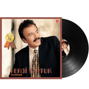 Ferdi Tayfur - Klasikleri Arşiv 2 (Plak) LP
