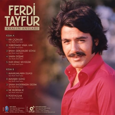 Ferdi Tayfur - Kralın Anıları (Plak) LP