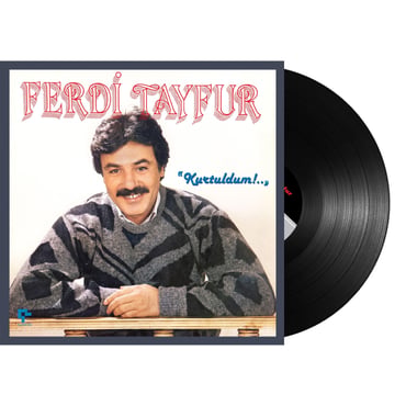 Ferdi Tayfur - Kurtuldum (Plak) LP