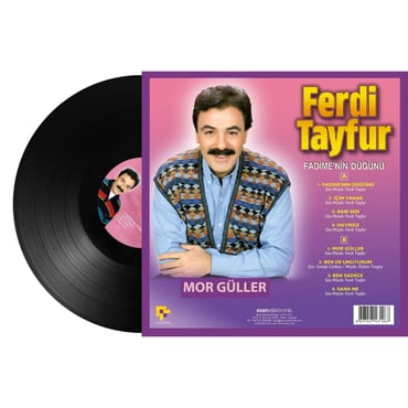 Ferdi Tayfur - Mor Güller / Fadime'nin Düğünü (Plak) LP
