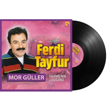 Ferdi Tayfur - Mor Güller / Fadime'nin Düğünü (Plak) LP
