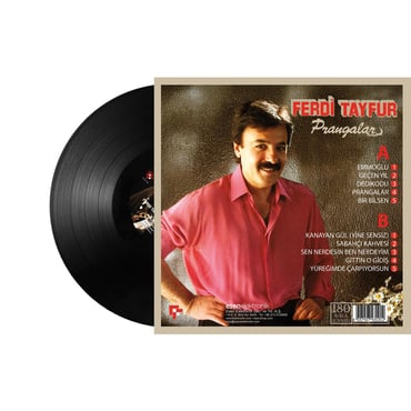 Ferdi Tayfur - Prangalar (Plak) LP