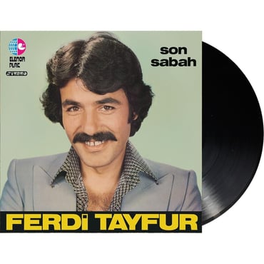 Ferdi Tayfur - Son Sabah (Plak) LP