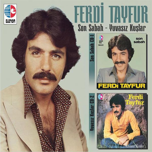Ferdi Tayfur- Son Sabah & Yuvasız Kuşlar (2CD) Set