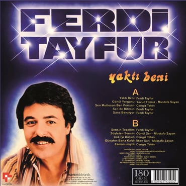 Ferdi Tayfur - Yaktı Beni (Plak) LP