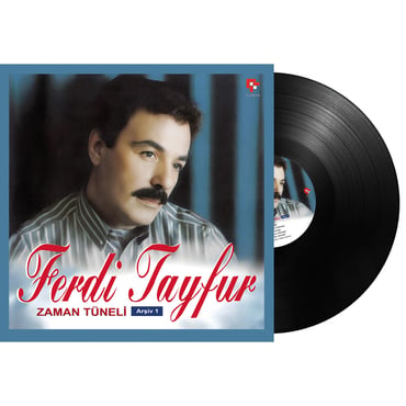 Ferdi Tayfur - Zaman Tüneli Arşiv 1 (Plak) LP