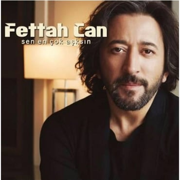 Fettah Can - Sen En Çok Aşksın (CD)