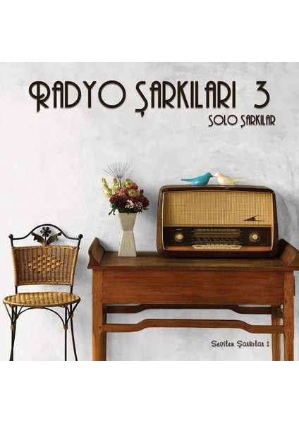 Radyo Şarkıları 3 - Plak (LP)