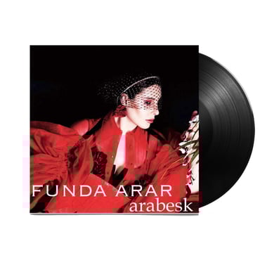 Funda Arar-Arabesk ( Plak ) LP