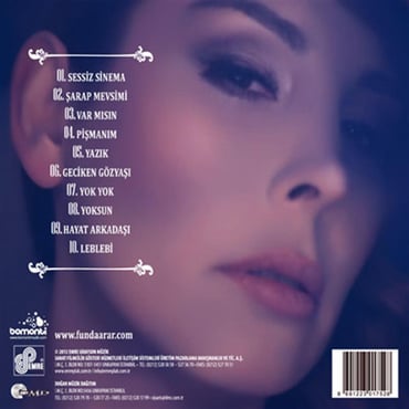 Funda Arar - Sessiz Sinema (CD)