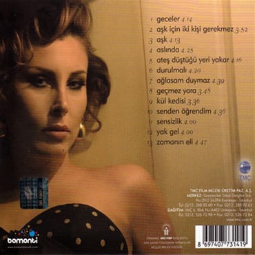 Funda Arar - Zamanın Eli (CD)