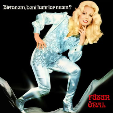 Füsun Önal - Birtanem, Beni Hatırlar Mısın? (Plak) LP