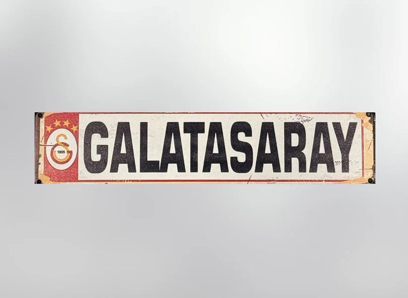 Galatasaray Plaka / Kennzeichen