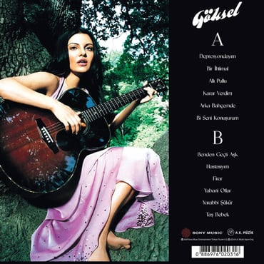 Göksel - 2001 / 2007 En İyileri (Plak) LP