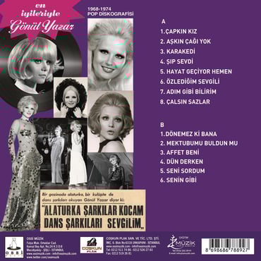 Gönül Yazar - En İyileriyle (Plak)