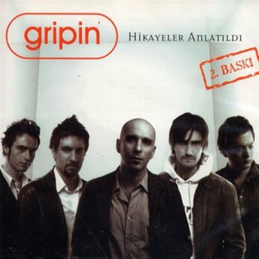 Gripin - Hikayeler Anlatıldı (CD)