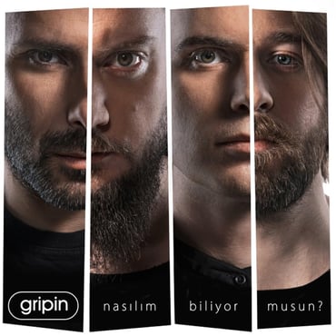 Gripin - Nasılım Biliyor Musun ? (CD)