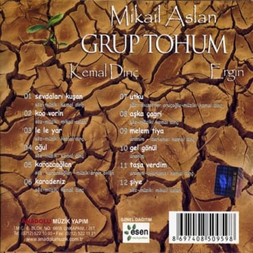 Grup Tohum (Mikail Aslan, Kemal Dinç, Ergin) - Oğul (CD)