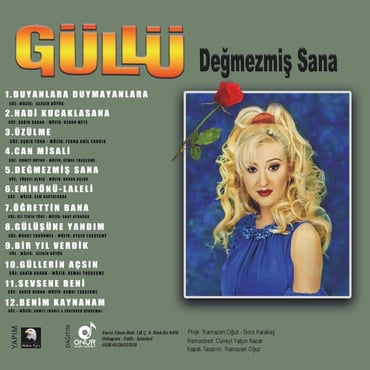 Güllü - Değmezmiş Sana (CD)