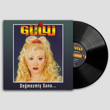 Güllü - Değmezmiş Sana (Plak) ( Schallplatte )