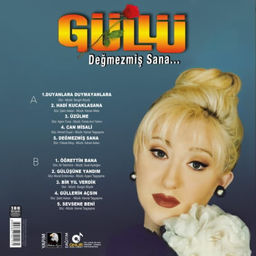 Güllü - Değmezmiş Sana (Plak) ( Schallplatte )