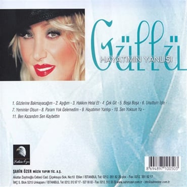 Güllü - Hayatımın Yanlışı (CD)