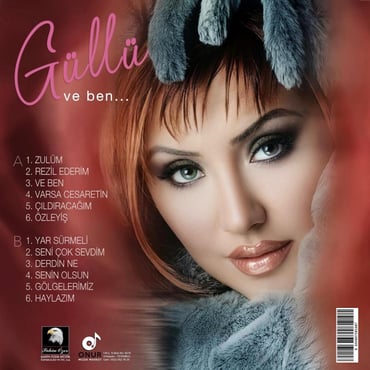 Güllü - Ve Ben (Renkli Plak) LP