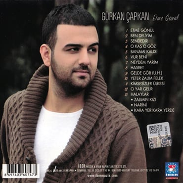 Gürkan Çapkan - Etme Gönül (CD)