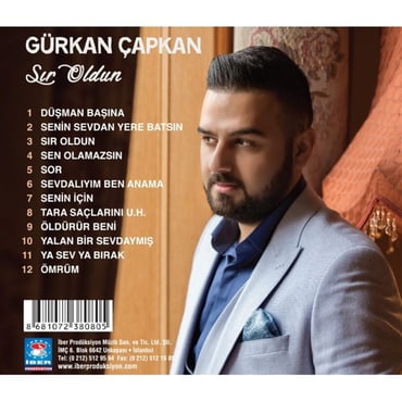 Gürkan Çapkan - Sır Oldun (CD)