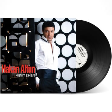 Hakan Altun - Küstüm Aşklara (Plak) LP