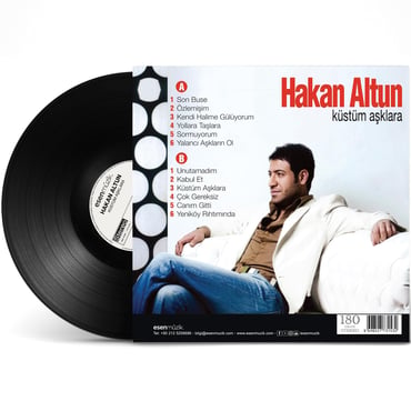 Hakan Altun - Küstüm Aşklara (Plak) LP