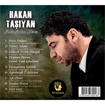 Hakan Taşıyan - Sessiz Sedasız Dönüş (CD)