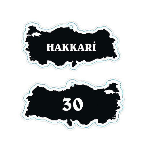 30 Hakkari - Araba Kokusu / Duftbaum