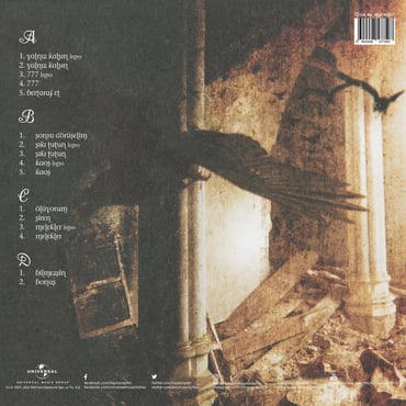 Hayko Cepkin - Tanışma Bitti (2 Plak) 2 Schallplatten