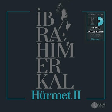 İbrahim Erkal - Hürmet 2 (Özel Solid Turkuaz Plak) ( Schallplatte )