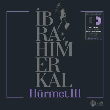 İbrahim Erkal - Hürmet 3 (Özel Solid Mor Plak) ( Schallplatte )