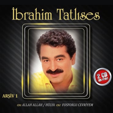 İbrahim Tatlıses - Allah Allah - Hülya / Fosforlu Cevriyem (CD)